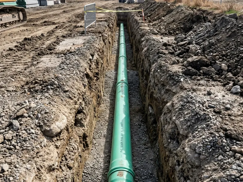 Sewer Line Repair Plumber in Magnolia Beach, TX